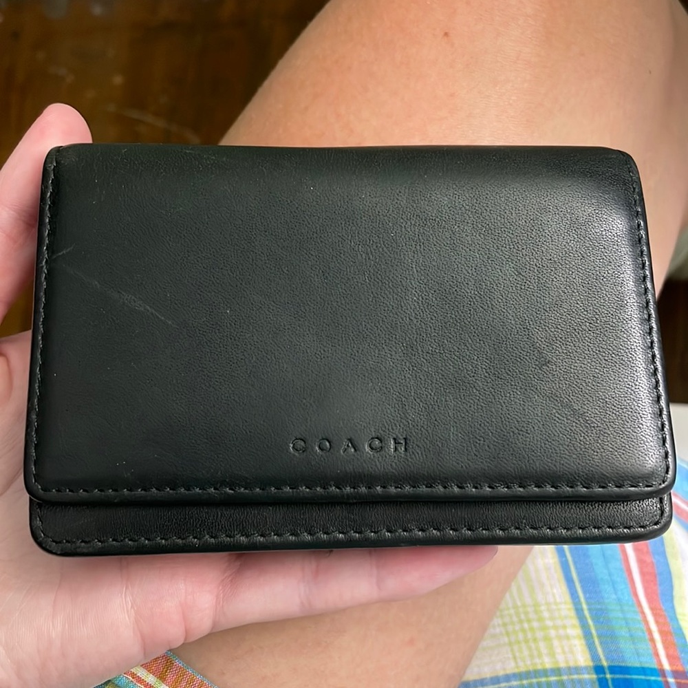 Coach wallet